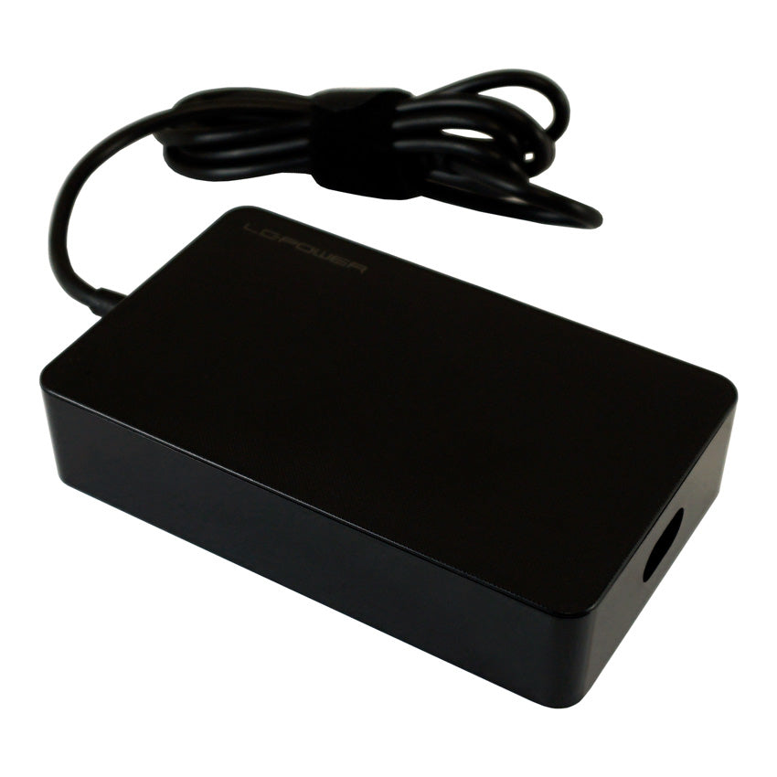 LC-Power LC-NB-PRO-90-C Netzteil 90 W – für verschiedene Geräte – schwarz