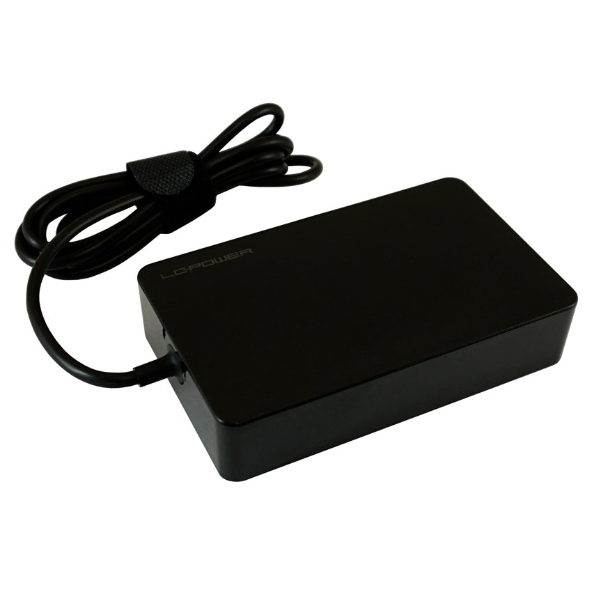 LC-Power LC-NB-PRO-90-C Netzteil 90 W – für verschiedene Geräte – schwarz