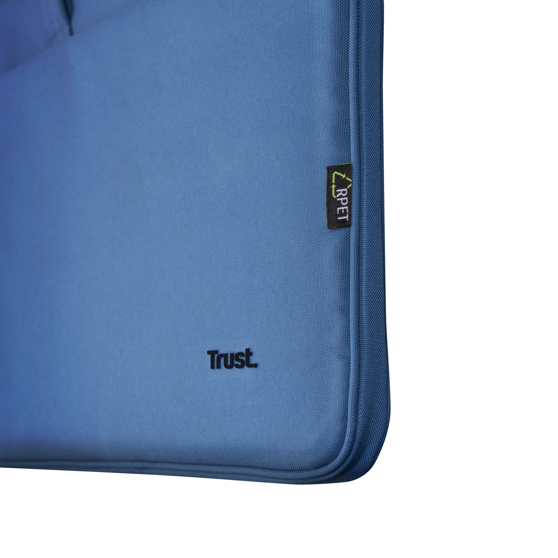 Trust Notebook-Tasche für Notebooks bis 16" – Trolley-Band, abnehmbarer Schultergurt – Blau