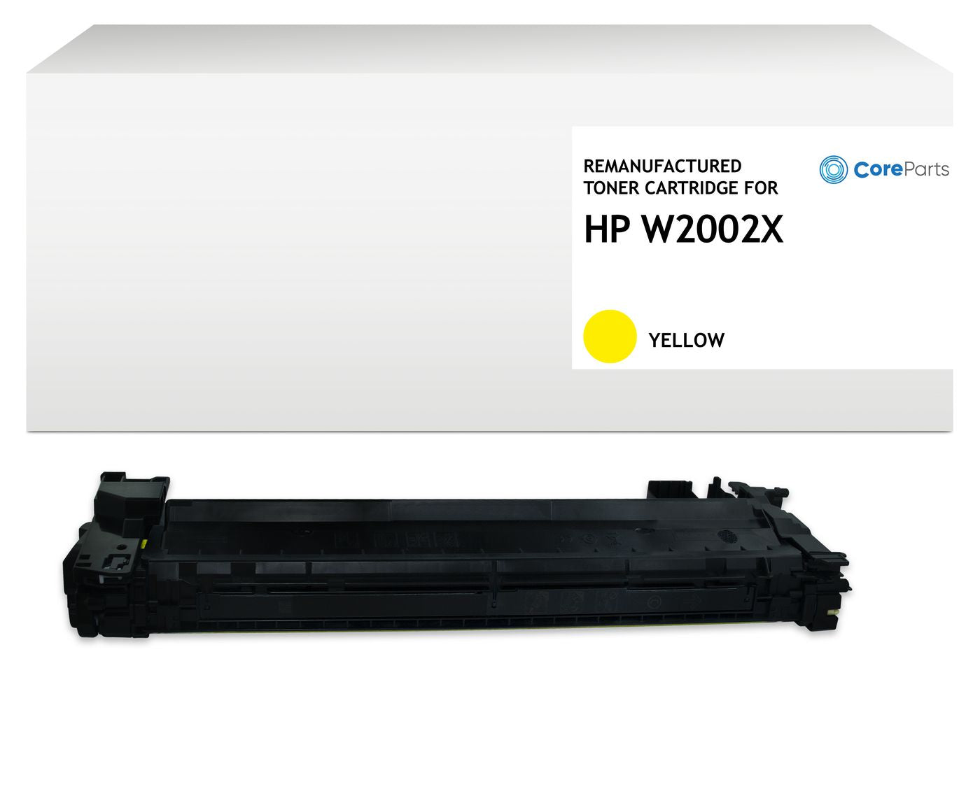 CoreParts Toner – Gelb, 28000 Seiten