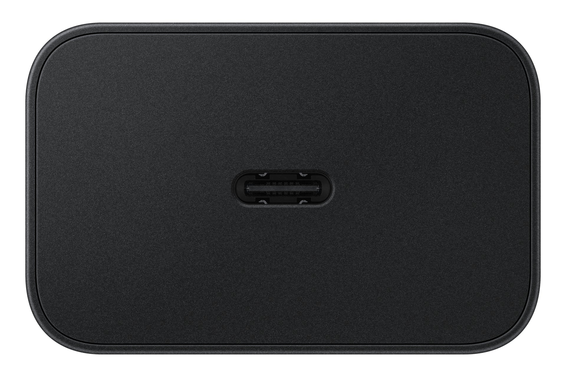 Samsung USB-Ladegerät 45 W – USB-C×1 – PD 3.0, SFC 2.0 – EU-Stecker (Typ C), 1,8 m Kabel – Schwarz