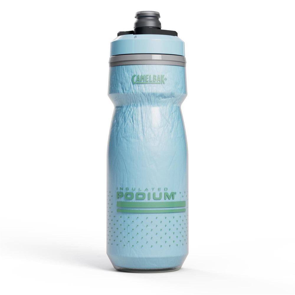 CamelBak Podium Chill Trinkflasche 620 ml – Kunststoff, Sportdeckel, Hellblau