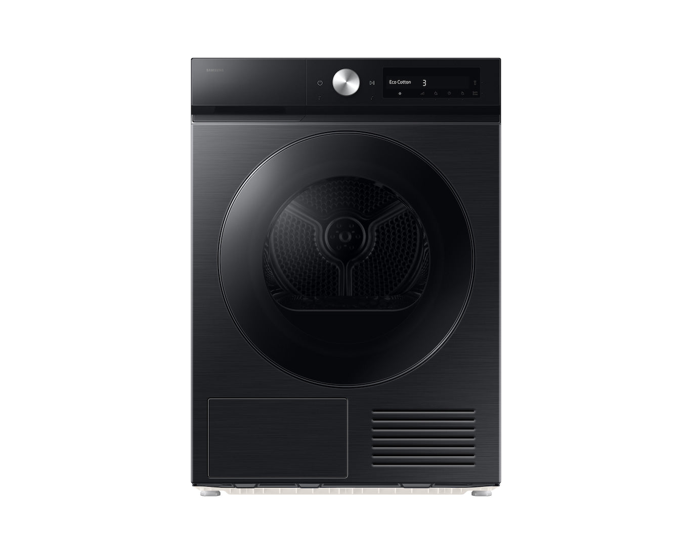 Samsung Wäschetrockner DV7400 – 9 kg, Wärmepumpe, Energieeffizienzklasse A – Schwarz
