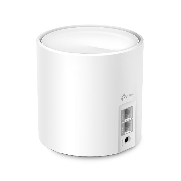 TP-Link Deco X50 Pro – Mesh-System, Wi-Fi 6, Dual-Band (2,4/5 GHz), bis 2402 Mbit/s, 3er-Set