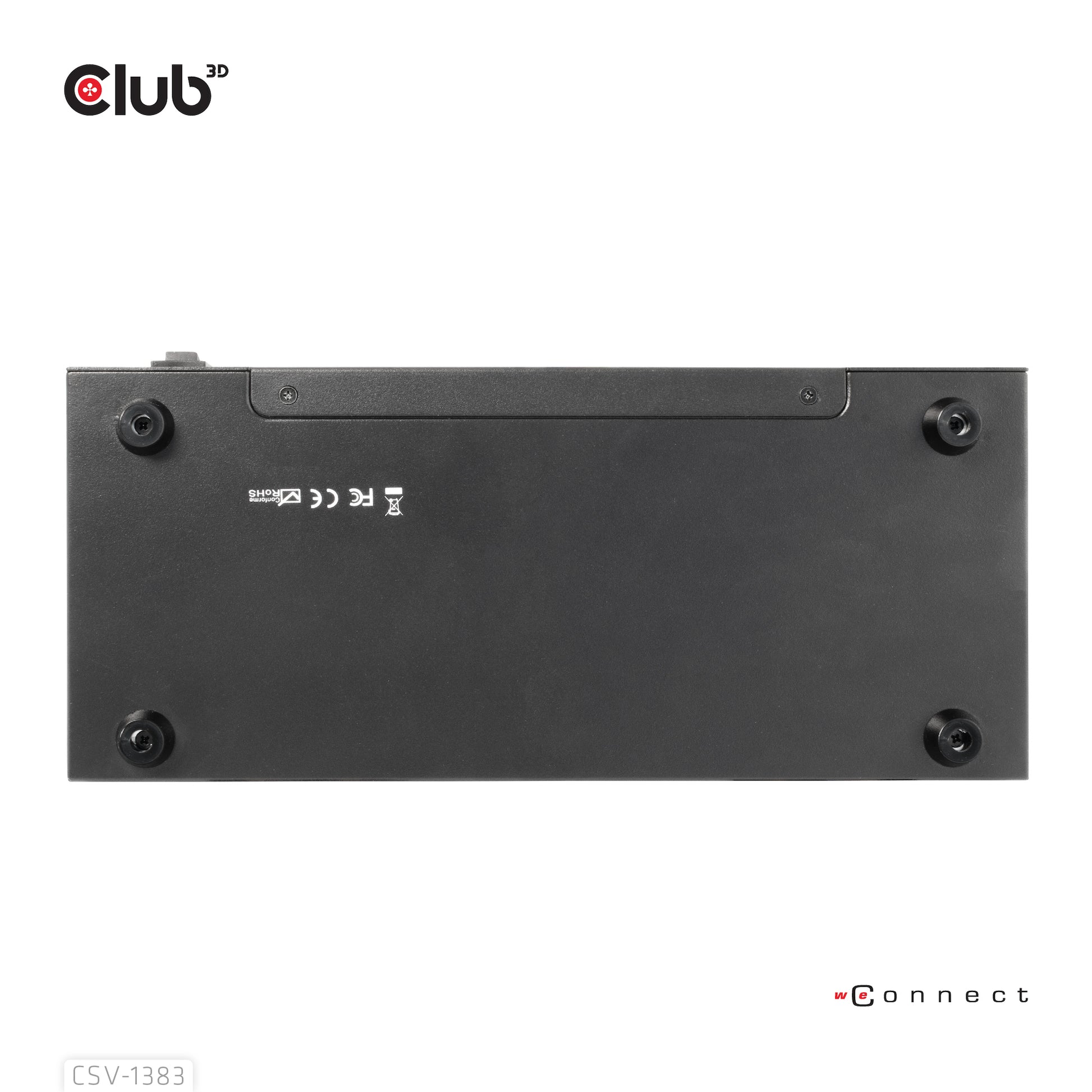 CLUB3D Club 3D – HDMI-Splitter 1×8, externes Netzteil, passiv