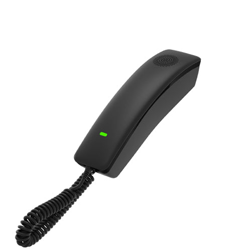 Fanvil H2U – IP-Telefon, 2 SIP-Konten, Fast Ethernet, PoE, für Yeastar, Schwarz