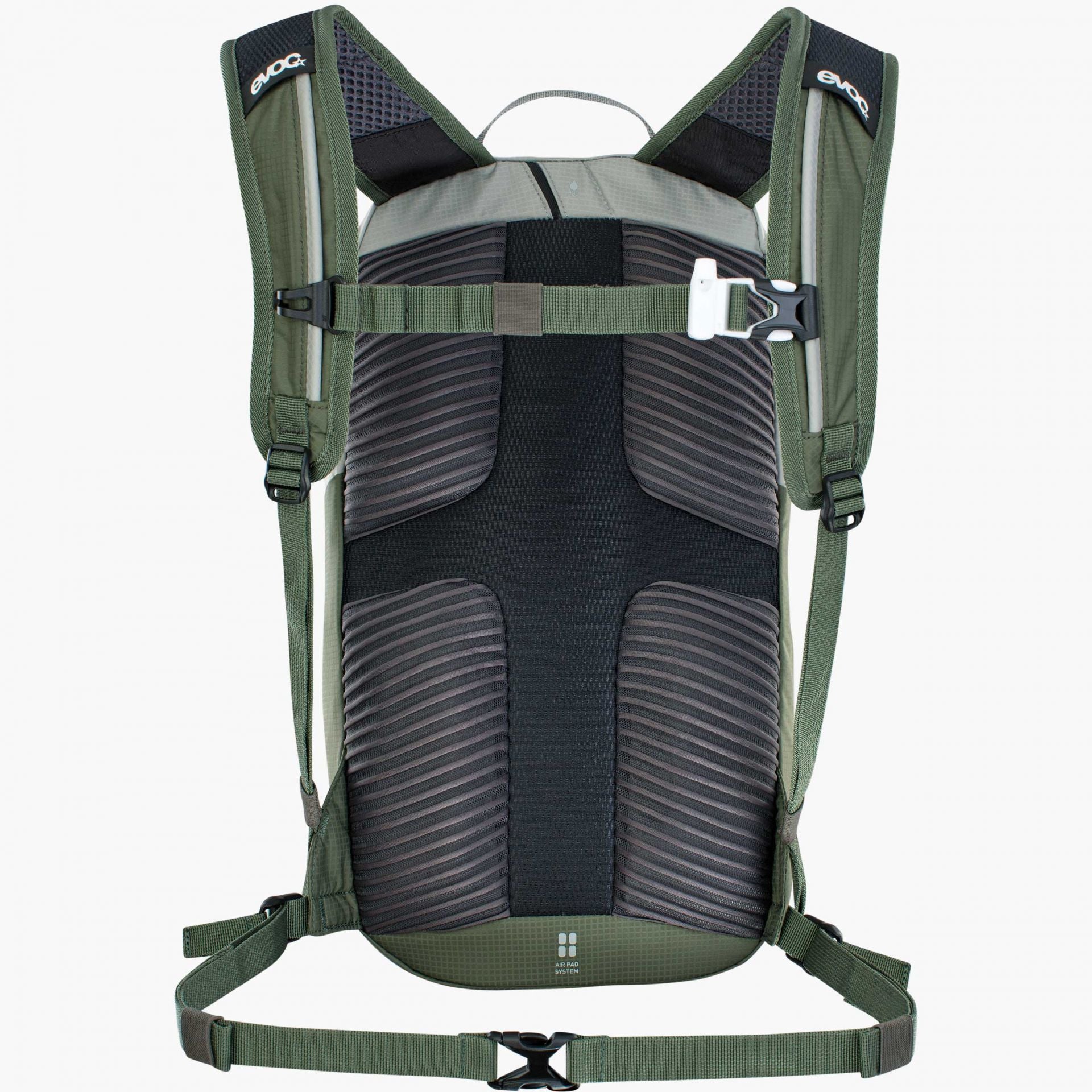 EVOC Ride – Bike-Rucksack – 8 l, Trinksystem, olivgrün