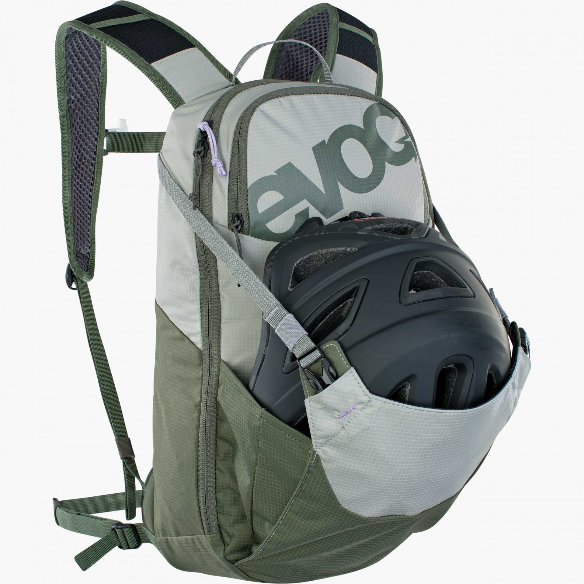EVOC Ride – Bike-Rucksack – 8 l, Trinksystem, olivgrün