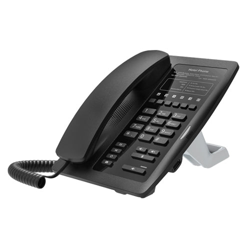 Fanvil H3W – WLAN-Telefon (Handgerät), PoE, 2 SIP-Konten, Schwarz