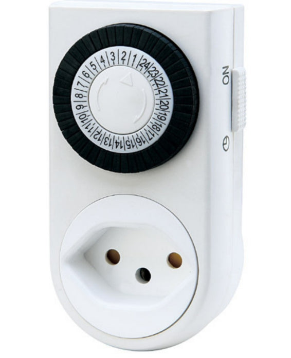 M. Schönenberger Schönenberger Zeitschaltuhr – 230 V, 10 A, T12/T13, IP20 – Grau