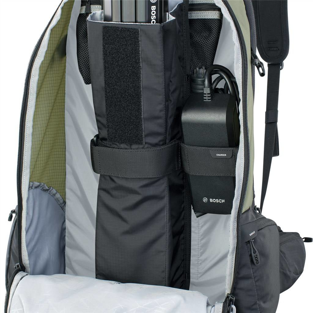 EVOC FR Tour E-Ride – Bike-Rucksack – 30 l, Nylon, olivgrün/schwarz, Trinksystem