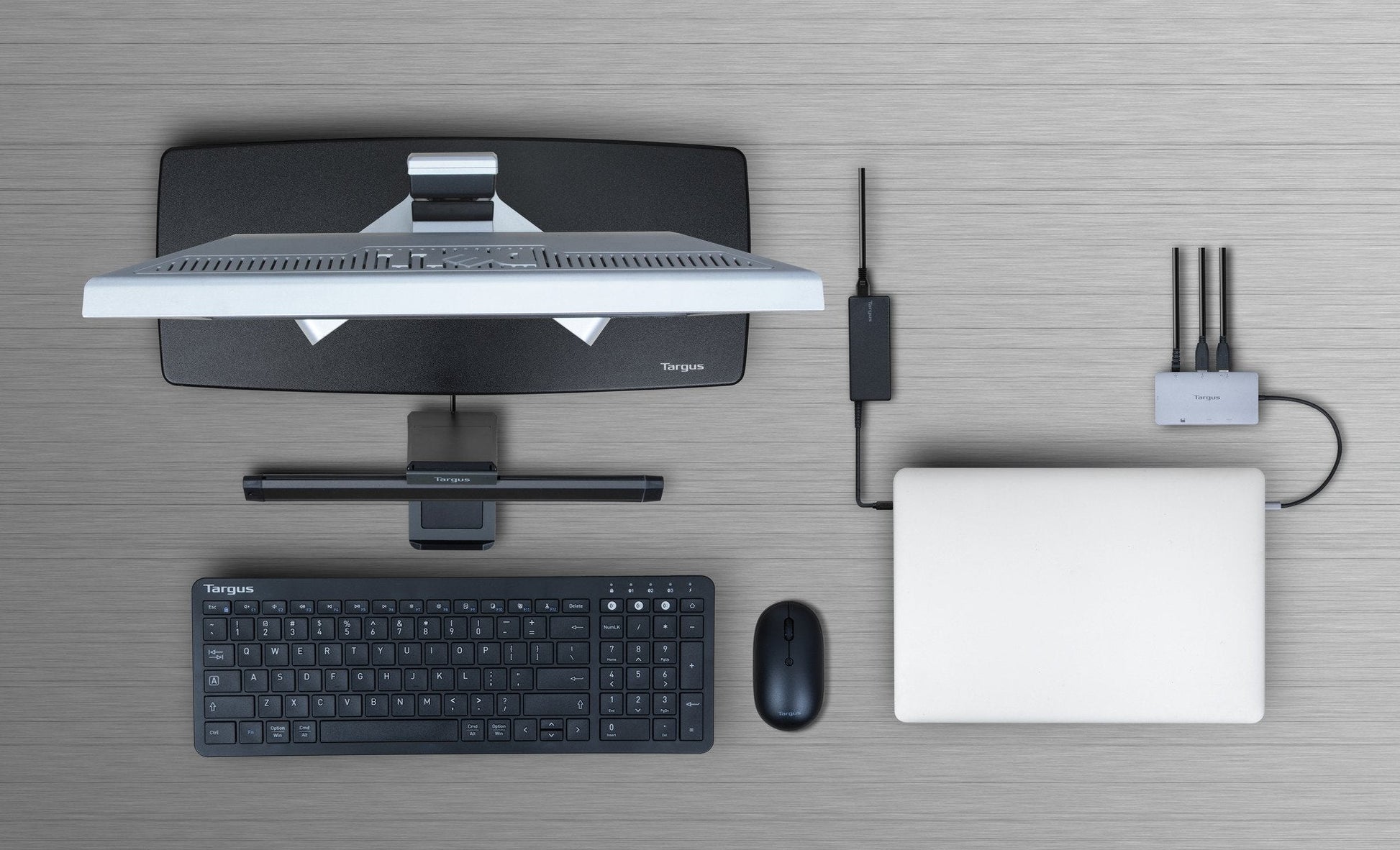 Targus APA108EU USB-Ladegerät 100 W – USB-C – PD – Schwarz