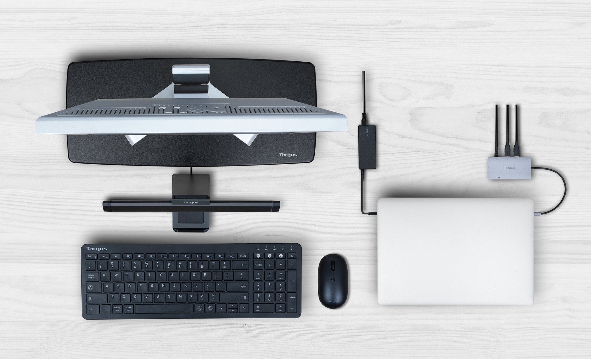 Targus APA108EU USB-Ladegerät 100 W – USB-C – PD – Schwarz