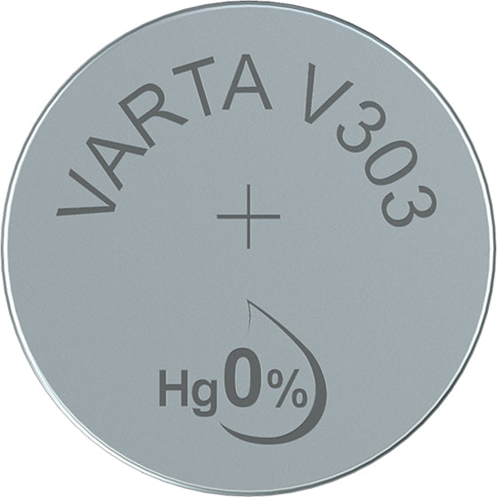Varta Knopfzelle SR44, Silberoxid, 1,55 V – 1 Stk.