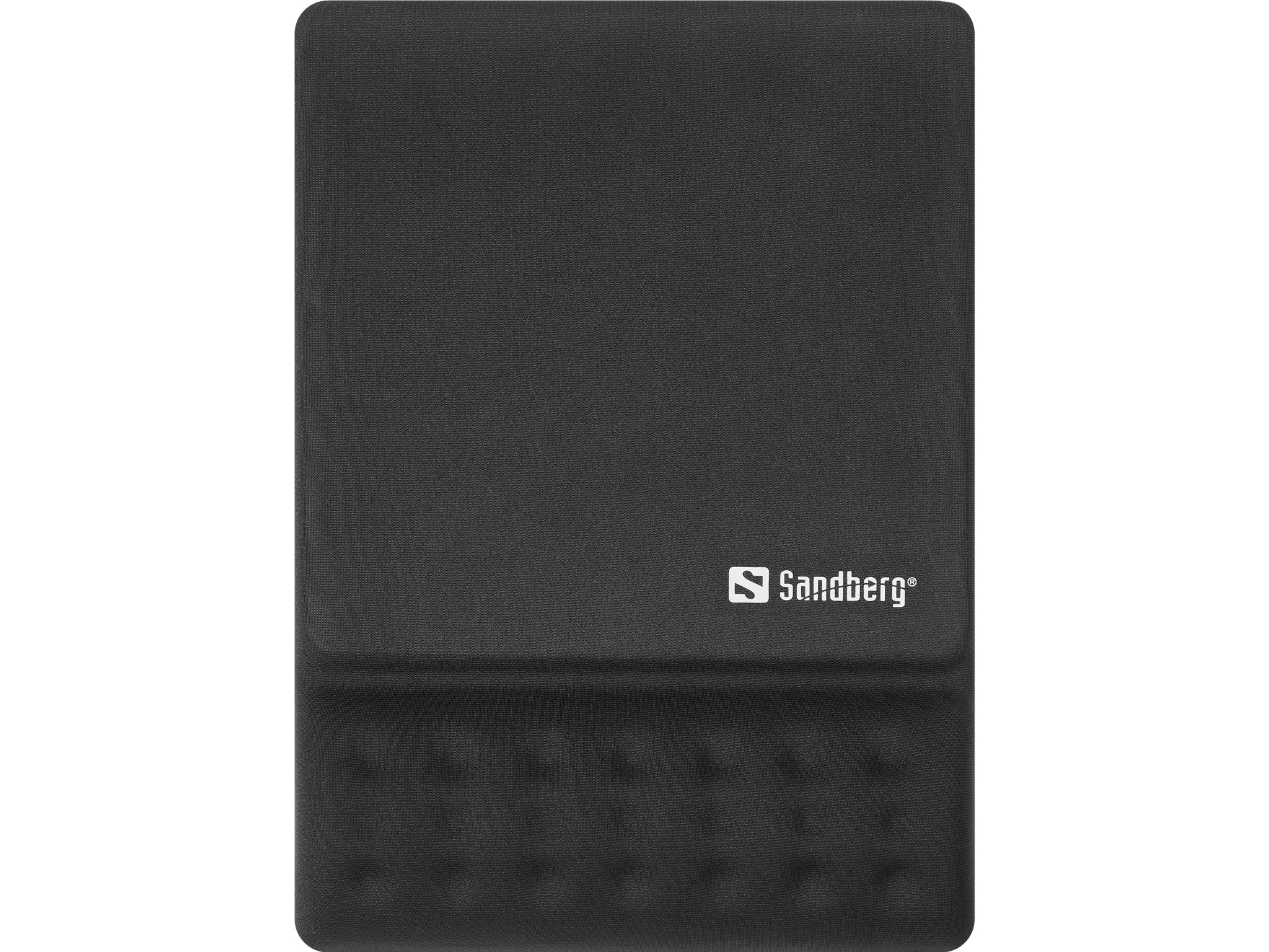 Sandberg Mausmatte mit Handgelenkauflage – für Maus – Memory Foam