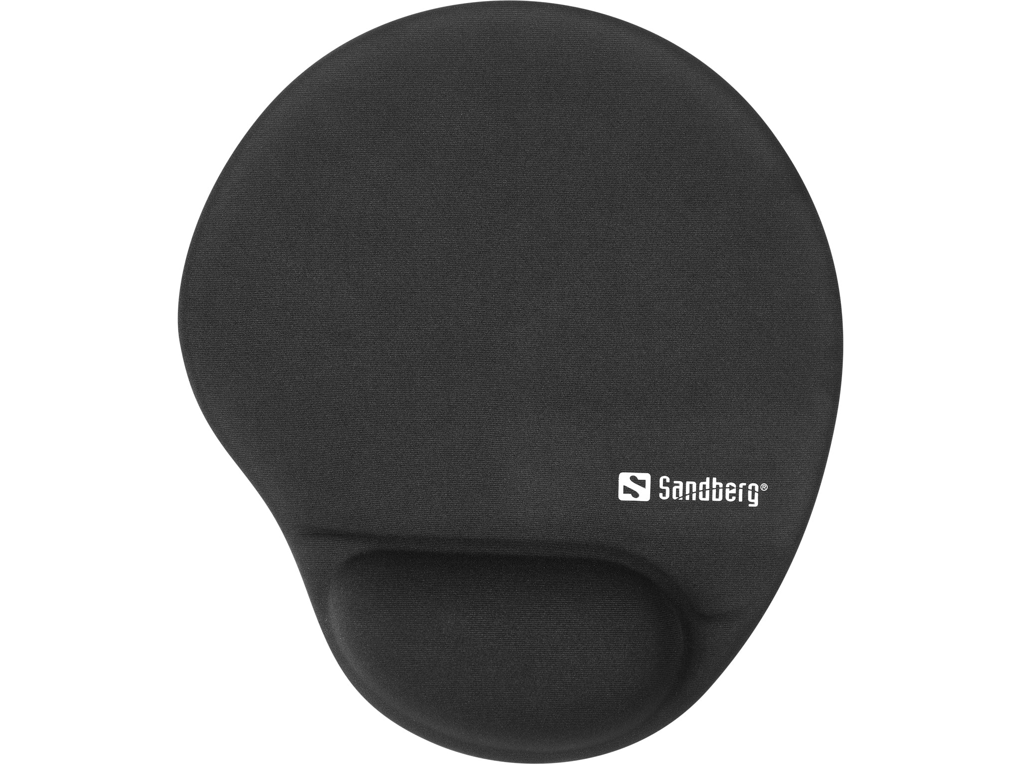 Sandberg Mausmatte mit Handgelenkauflage – Memory Foam