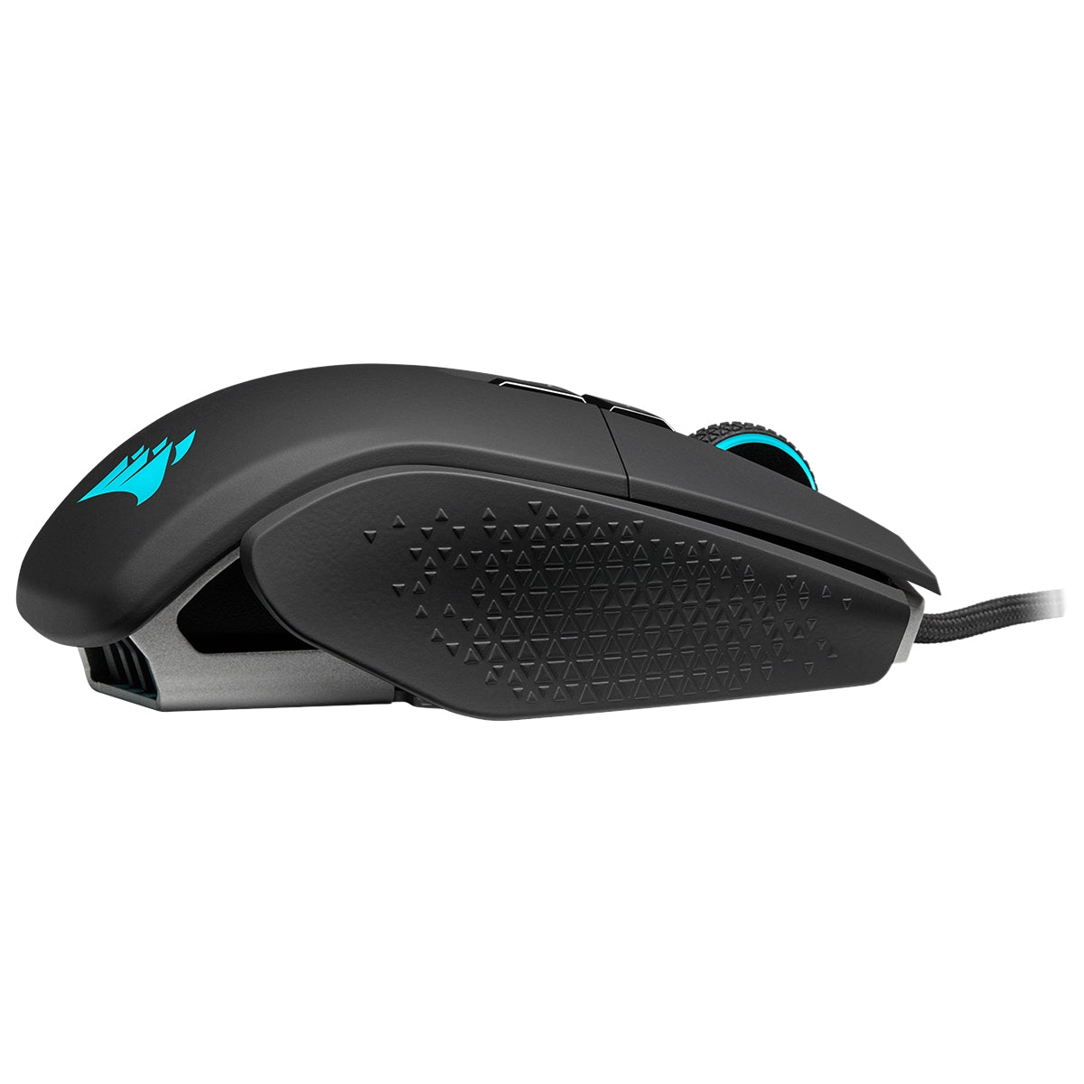 Corsair M65 Ultra RGB – Gaming-Maus – Kabelgebunden (USB‑A), 26000 DPI, Rechts, Schwarz