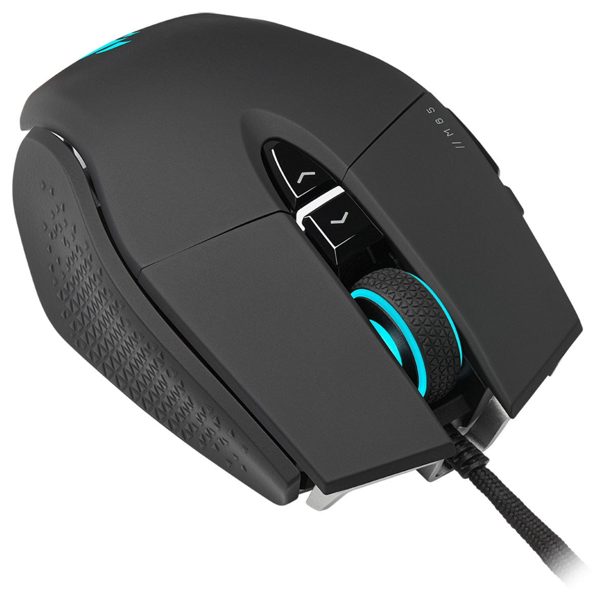 Corsair M65 Ultra RGB – Gaming-Maus – Kabelgebunden (USB‑A), 26000 DPI, Rechts, Schwarz