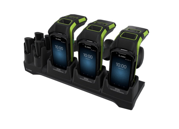 Zebra CR40-3S4T-TC5-G-01 Ladestation – Nur Laden – Für RFD90, TC51, TC52 Und Andere