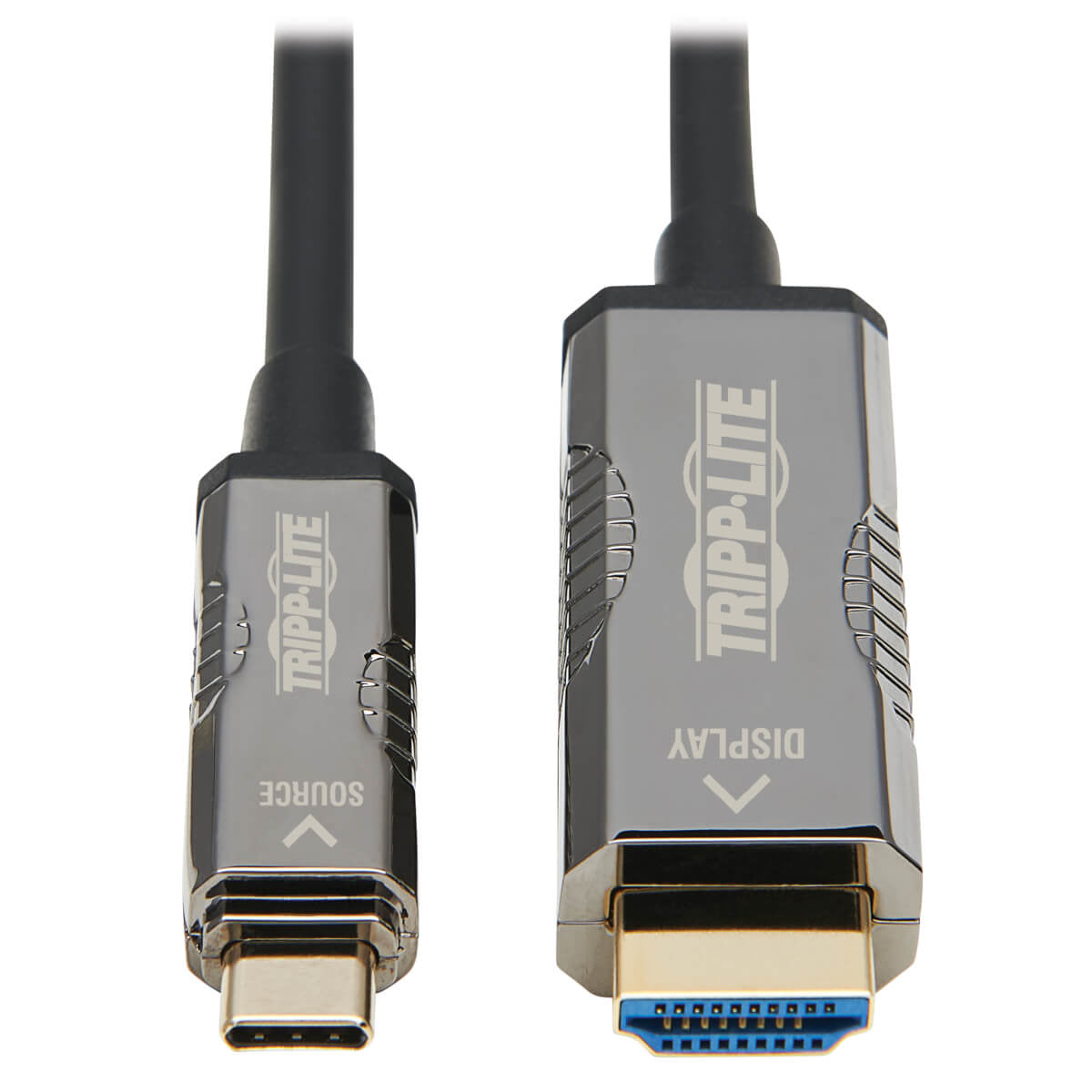 Tripp Lite USB-C auf HDMI Kabel HDMI 2.0 4K 60 Hz – 20 m – AOC, HDR