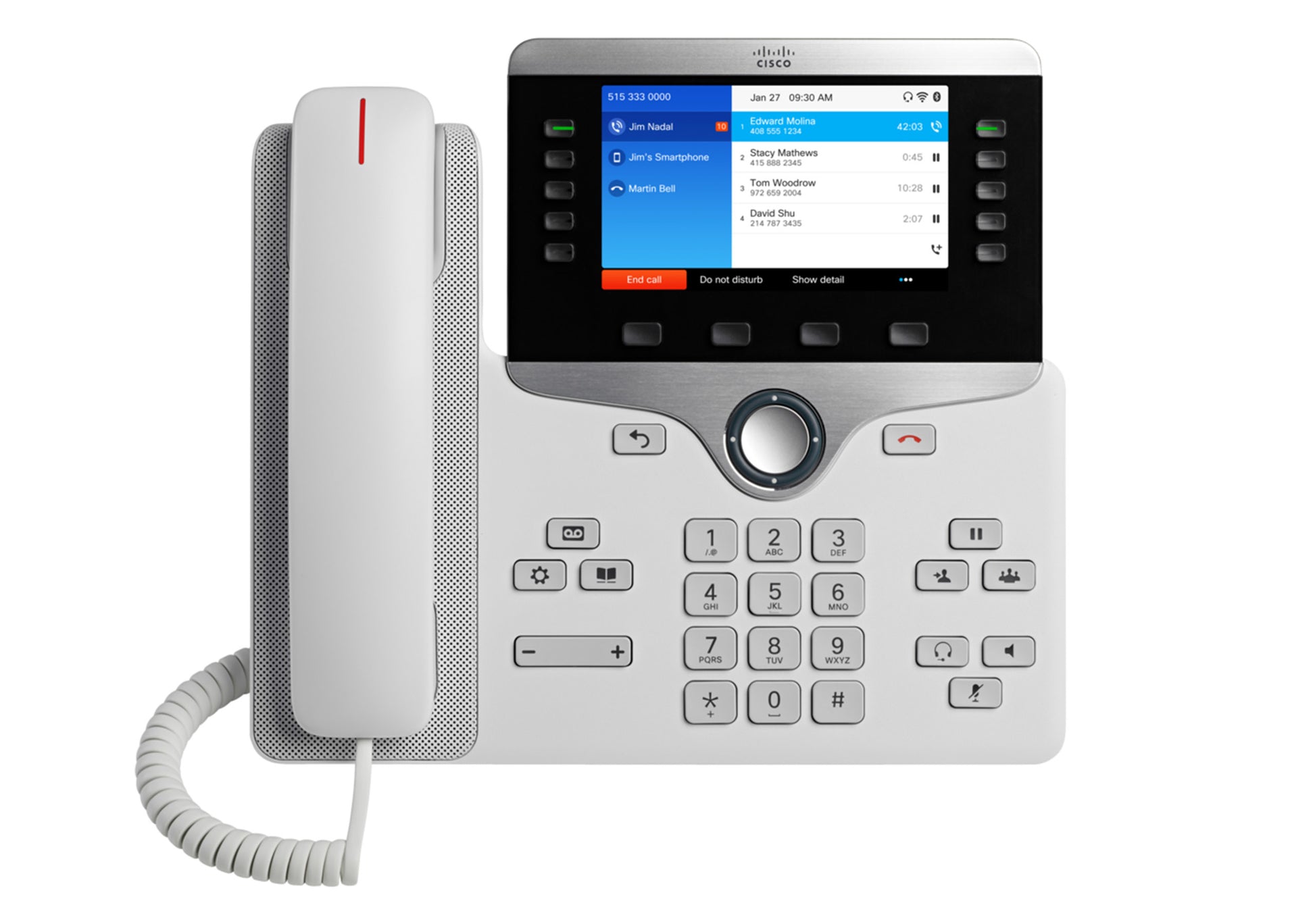 Cisco UC Phone 8861