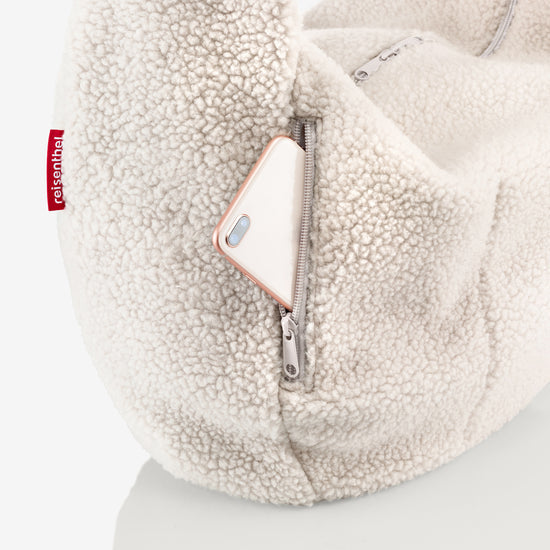 Reisenthel Stofftasche, Polyester, Weiss, 480×330×140 mm