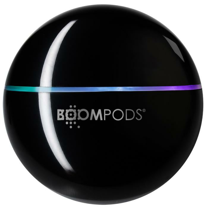 Boompods Earshot TWS In-Ear – Stereo, mit Ladecase, Schwarz, BT 5.3