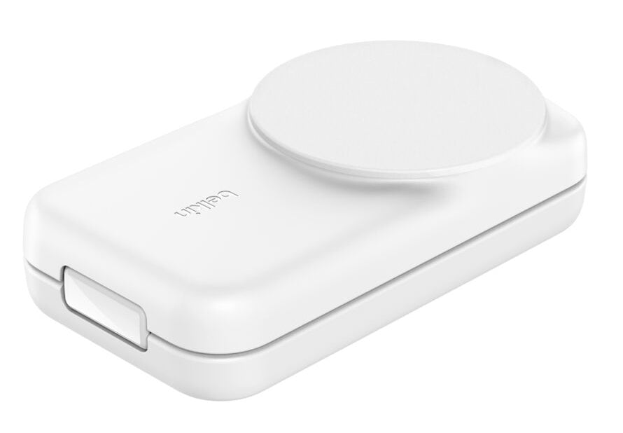 Belkin ULTRACHARGE Ladestation – 25 W, Qi2, magnetisch, klappbar