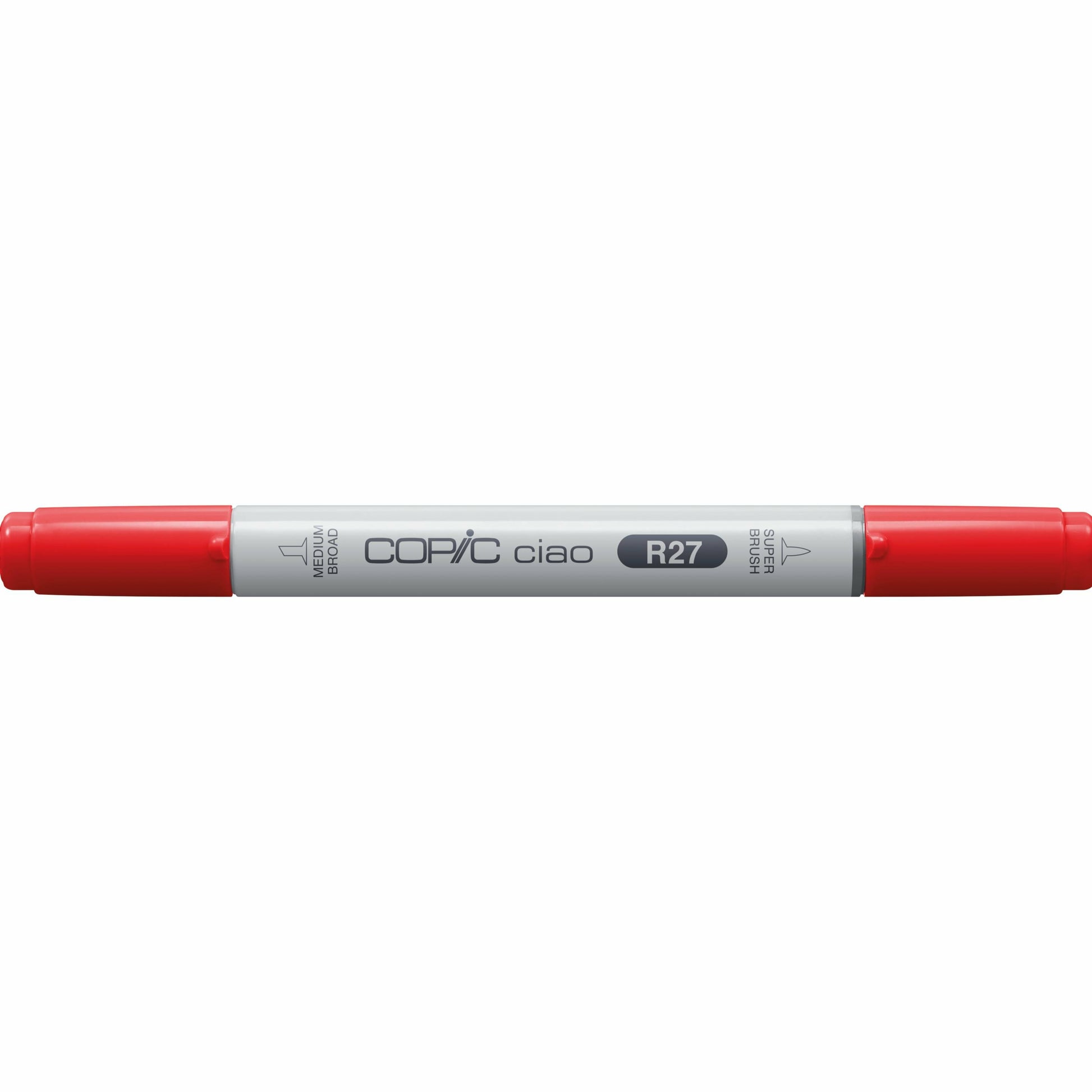 Copic Ciao Brush Pen – Doppelspitze, Kombi (Keil + Pinsel), alkoholbasiert, Rot