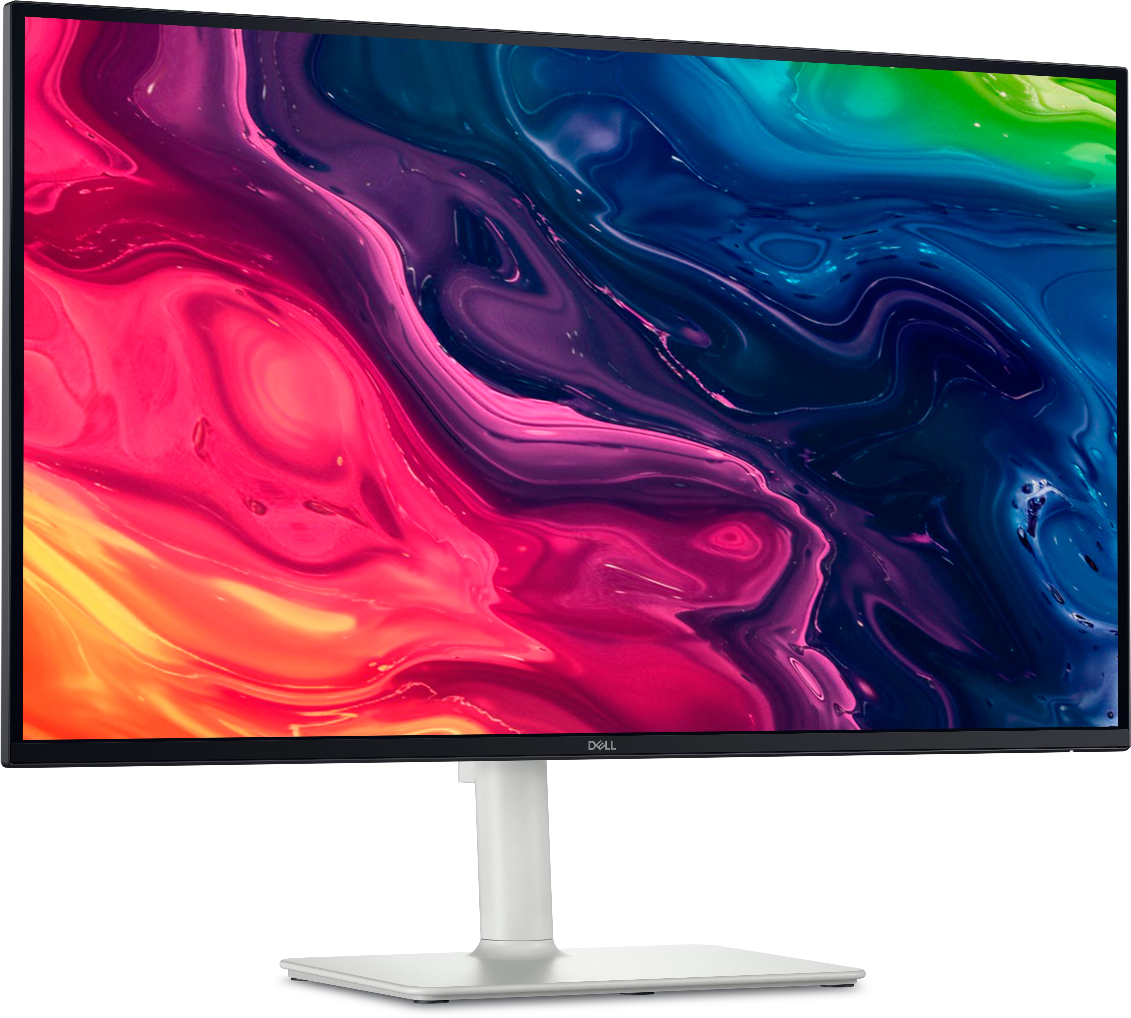 Dell S2725QS – Monitor, 27", 3840 × 2160 (UHD 4K), LCD, Silber