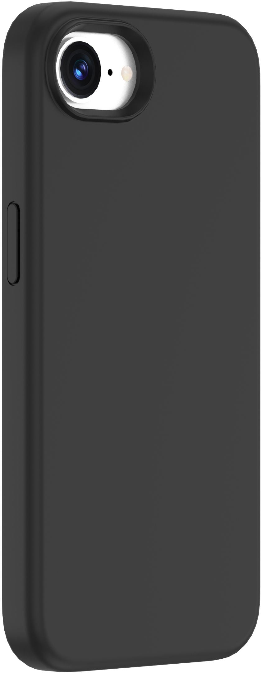 eSTUFF INFINITE ROME Backcover – für iPhone, MagSafe, PC+Silikon, Schwarz