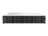 QNAP TS-h1887XU-RP – 18-Bay 2U Rack-NAS, Intel Xeon E-2334, 16 GB ECC DDR4
