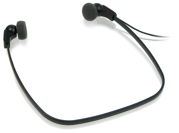 Philips LFH0334 – Over-Ear Kopfhörer – 3,5 mm – Schwarz – für Transcription Kit LFH7277/LFH7177