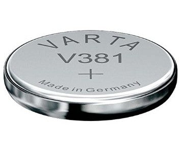 Varta Knopfzellen V381, Silberoxid, 1,55 V – 10 Stk.