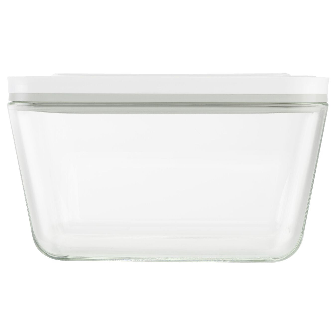 Zwilling – Vakuumbehälter L – 1,6 l, 21,4 × 14,4 × 12,8 cm, Glas, Grau
