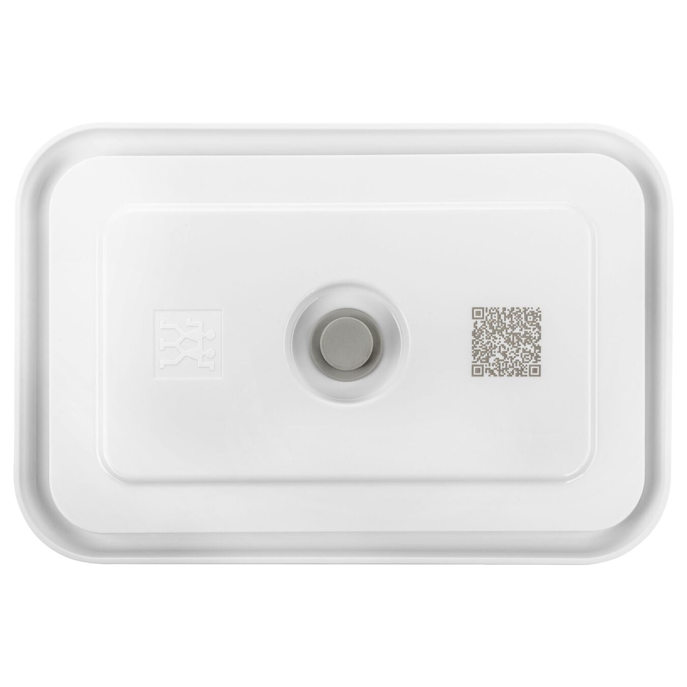 Zwilling – Vakuumbehälter L – 1,6 l, 21,4 × 14,4 × 12,8 cm, Glas, Grau