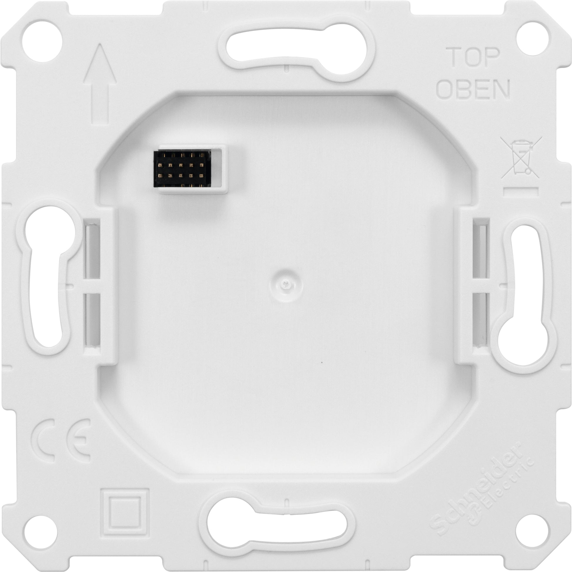 TechniSat DigitRadio Up 55 – DAB+, UKW, Bluetooth, WLAN – Weiss