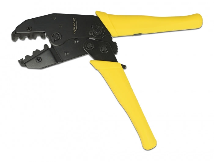 DeLOCK Crimpzange – Crimpgrösse 1,73 mm, 5,41 mm, Länge 218 mm – für Koax-Kabel