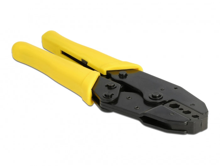 DeLOCK Crimpzange – Crimpgrösse 1,73 mm, 5,41 mm, Länge 218 mm – für Koax-Kabel