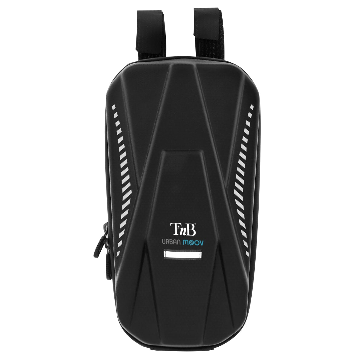T'nB Lenkertasche – wasserfest, gepolstert – für E-Scooter – 5 l – schwarz – EVA, Polyester, Polyurethan