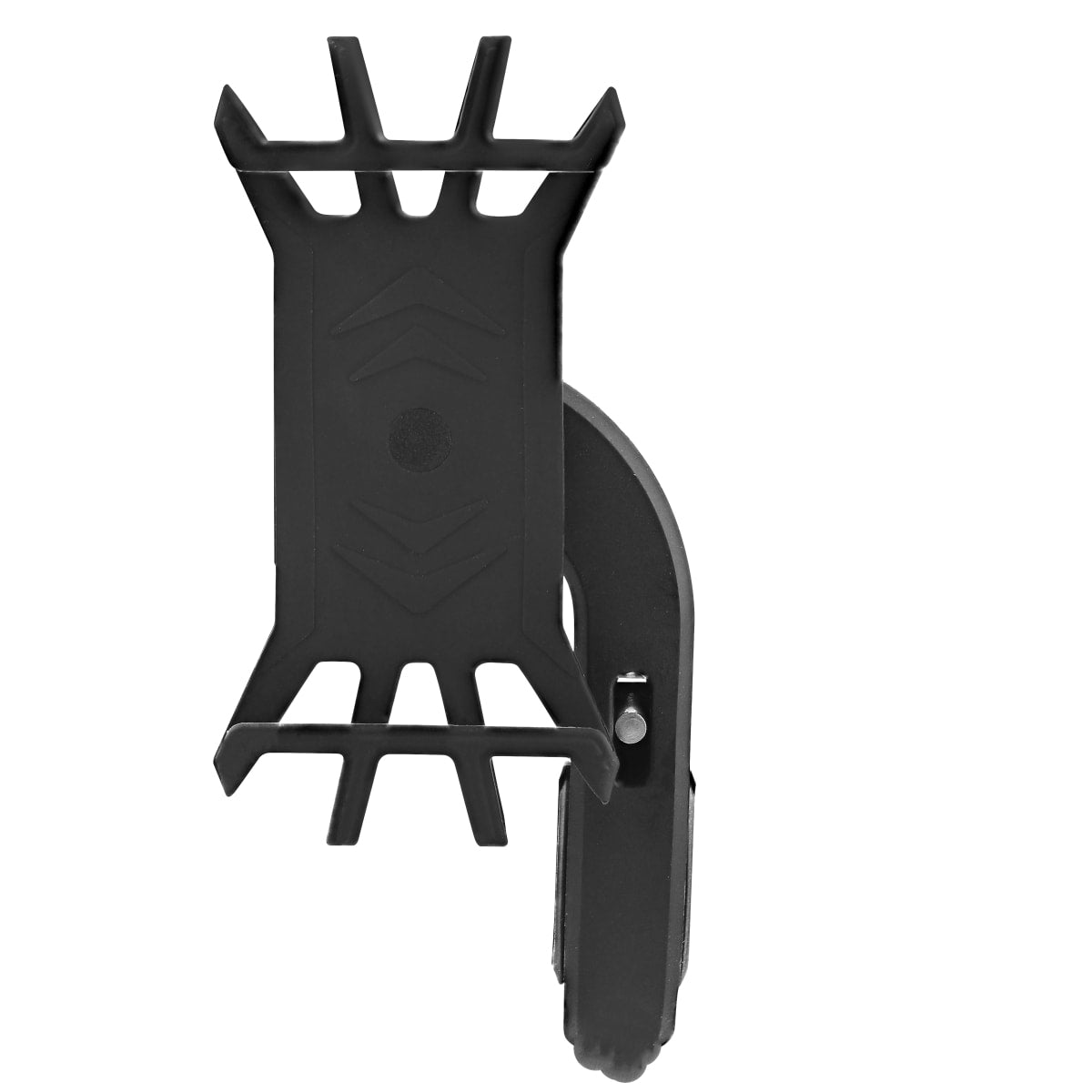 T'nB Fahrradhalterung, Klemmhalterung, 360° drehbar – für Smartphones bis 6,5" – Schwarz, ABS/Silikon