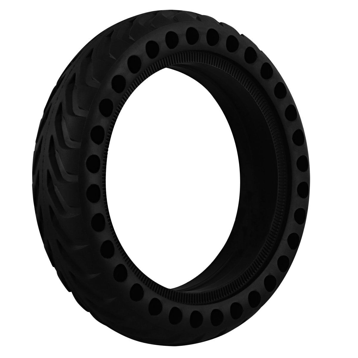 T'nB Elektroroller-Reifen – Vollgummi, pannensicher – für Xiaomi M365/M365 Pro und andere – 8,5" – Schwarz