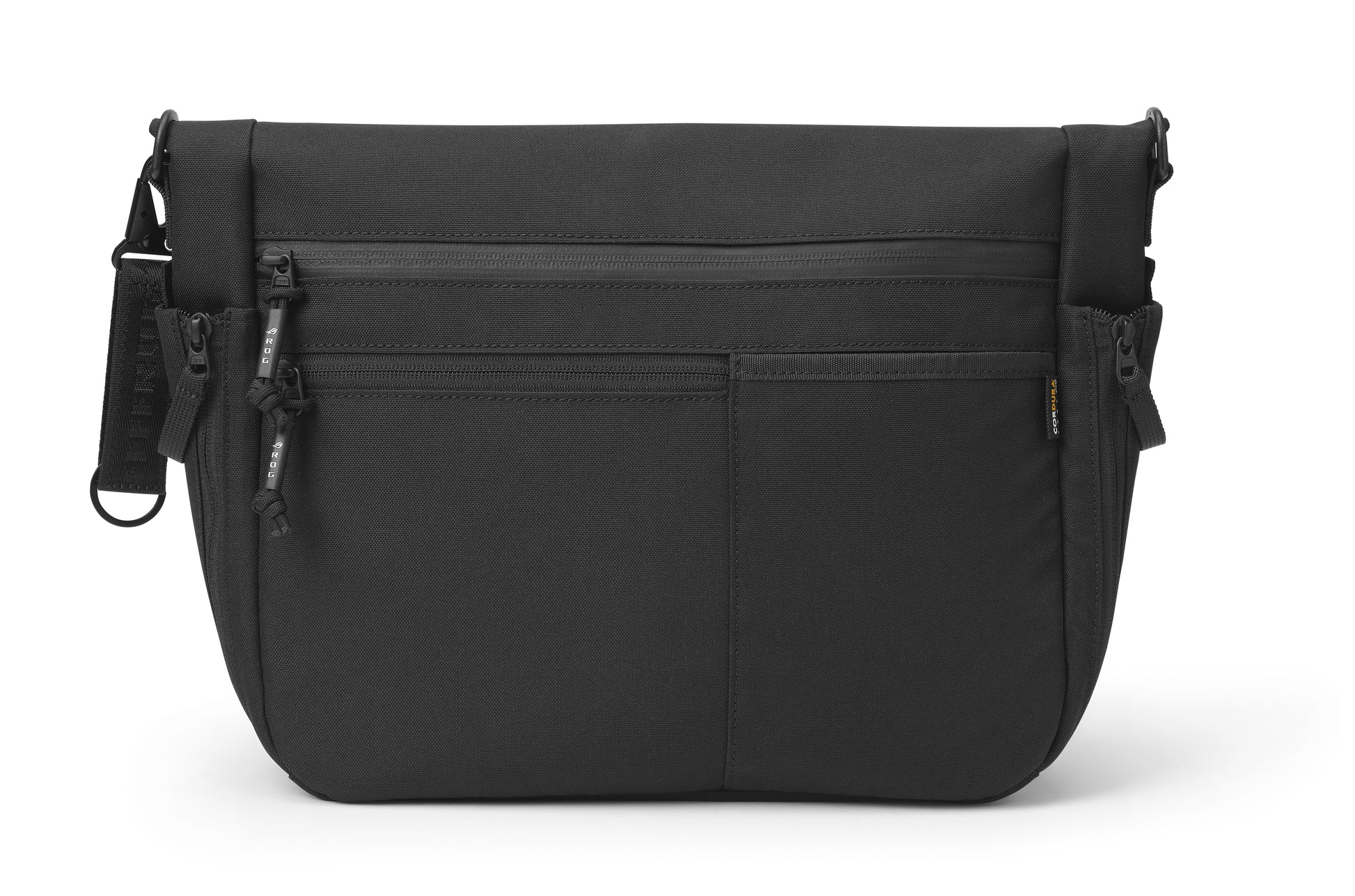 ASUS Notebook-Tasche 13,3" – Abnehmbarer Schultergurt, Wasserdichter Reissverschluss – Schwarz