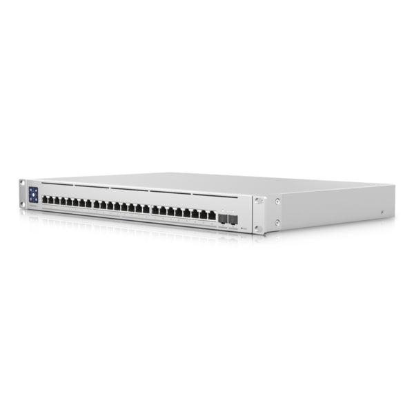 Ubiquiti UniFi Enterprise XG 24 – Managed L3 Switch – 24× 10G, 2× SFP28, 19", 1U