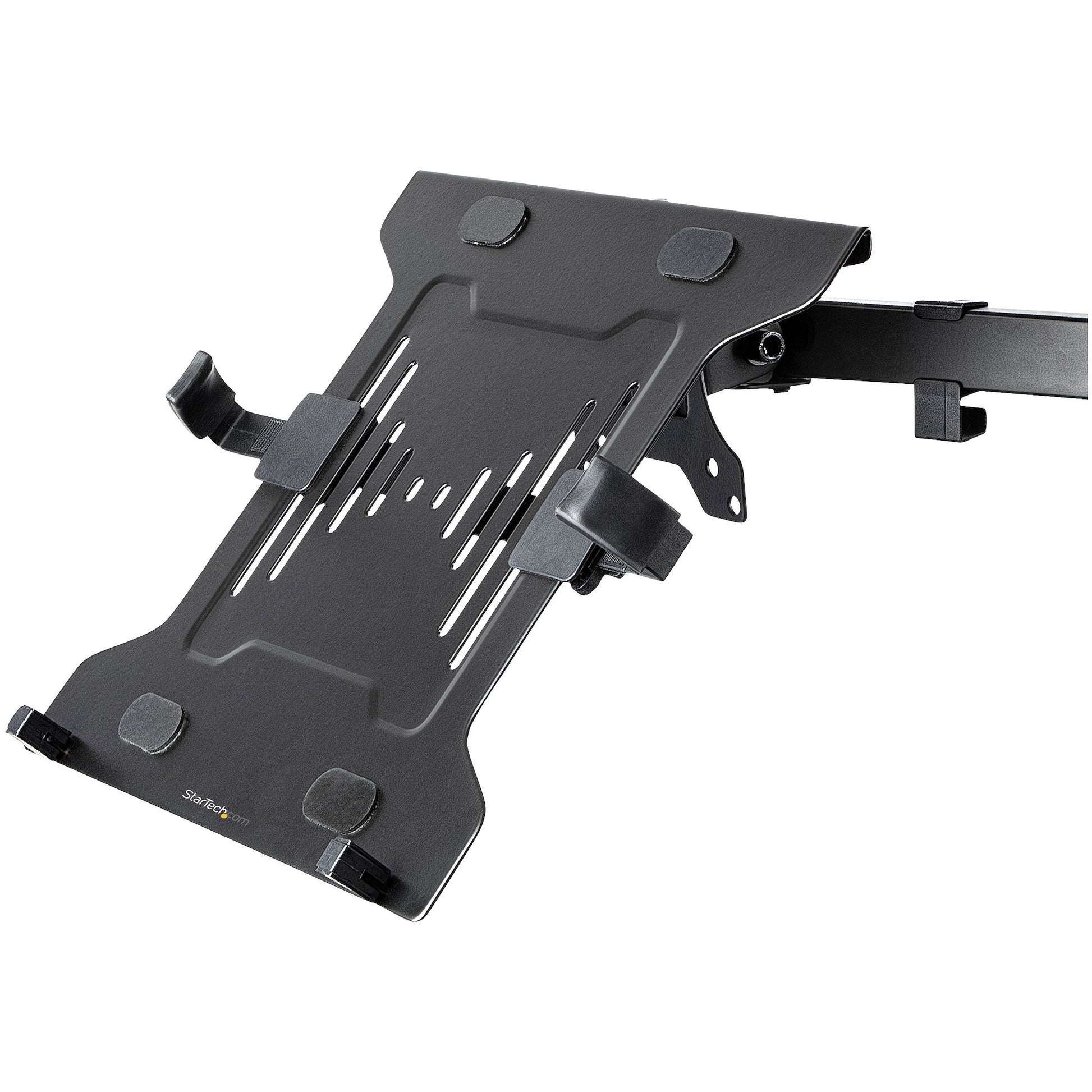 StarTech.com Laptop-Arm (VESA 75×75/100×100) – bis 4,5 kg – Schwarz
