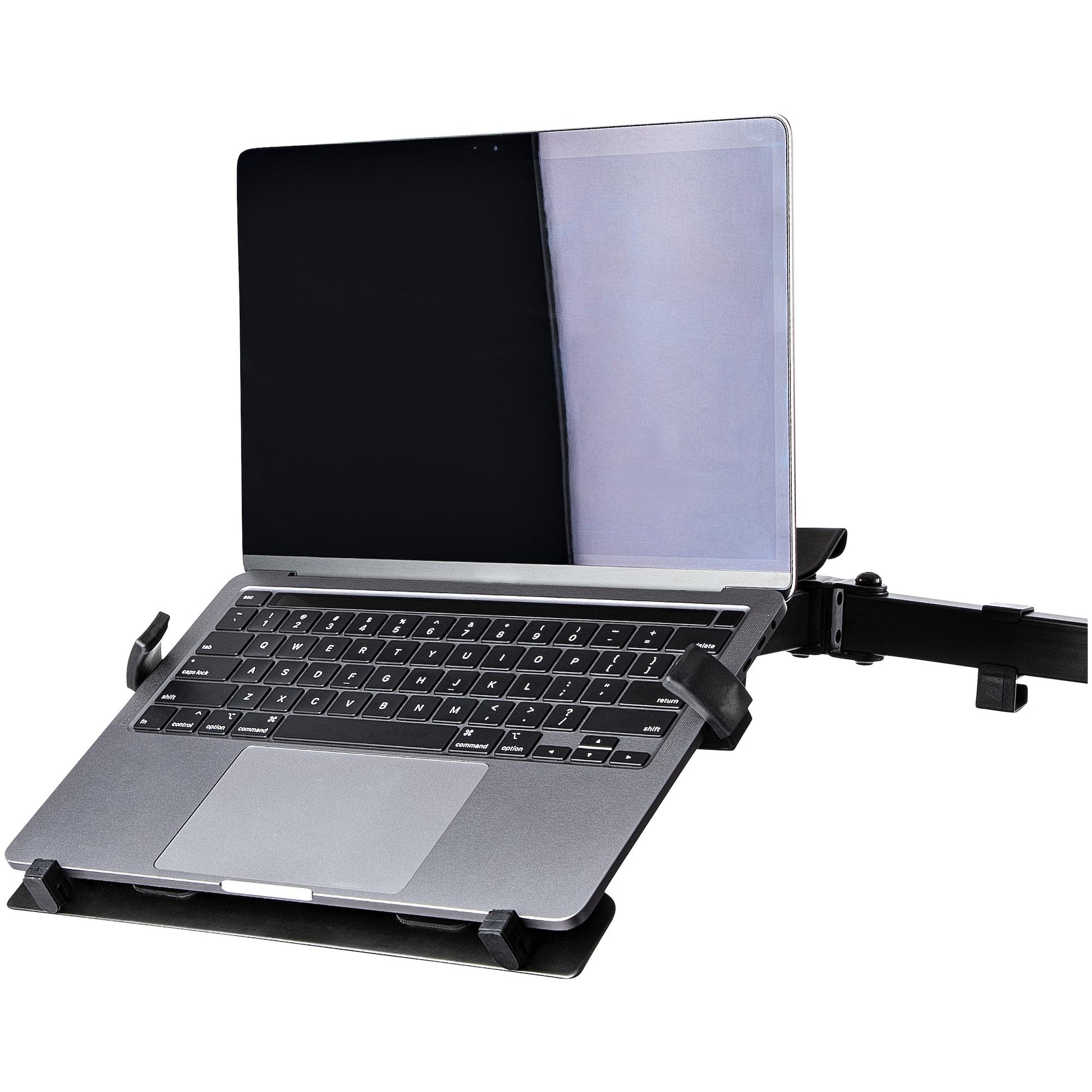 StarTech.com Laptop-Arm (VESA 75×75/100×100) – bis 4,5 kg – Schwarz