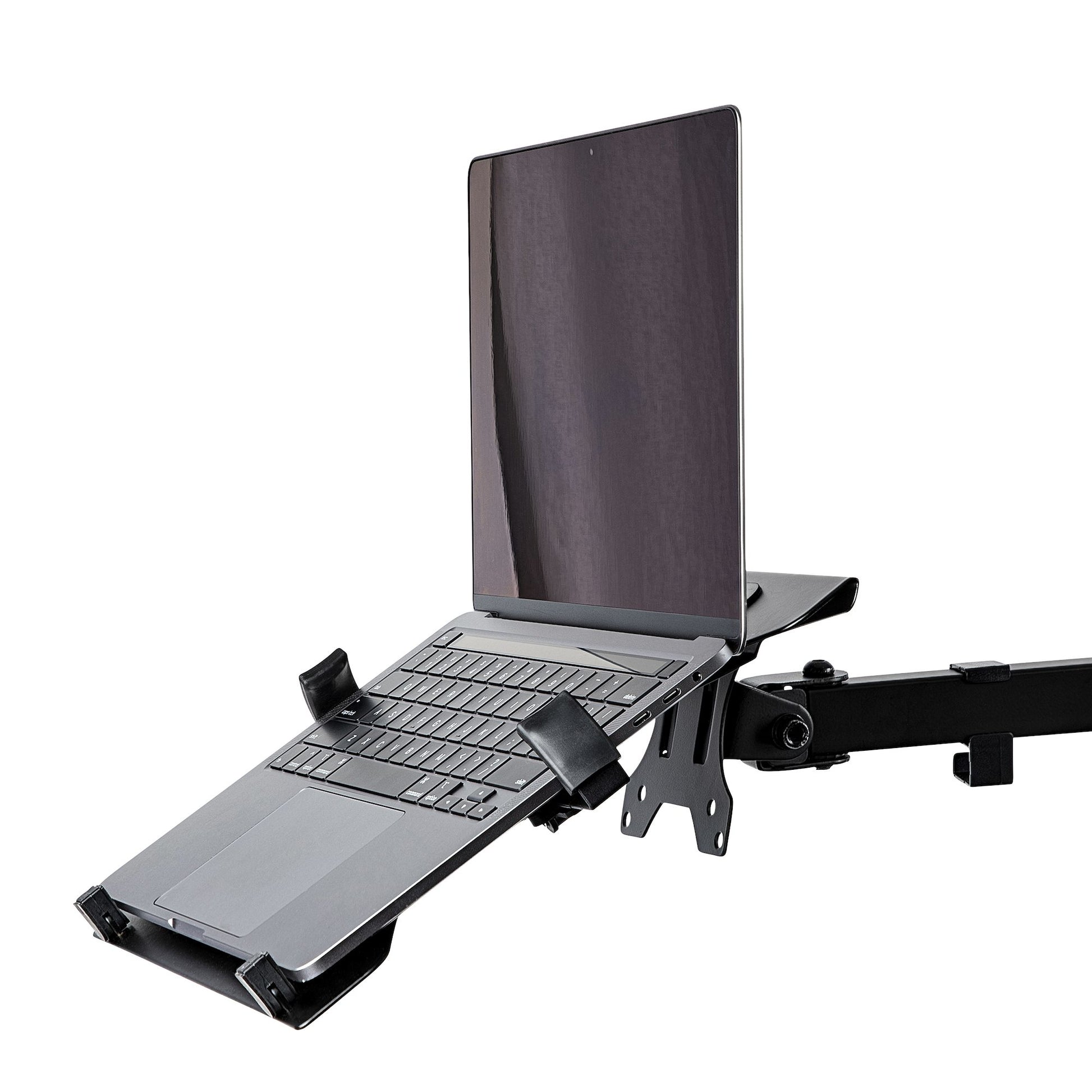 StarTech.com Laptop-Arm (VESA 75×75/100×100) – bis 4,5 kg – Schwarz