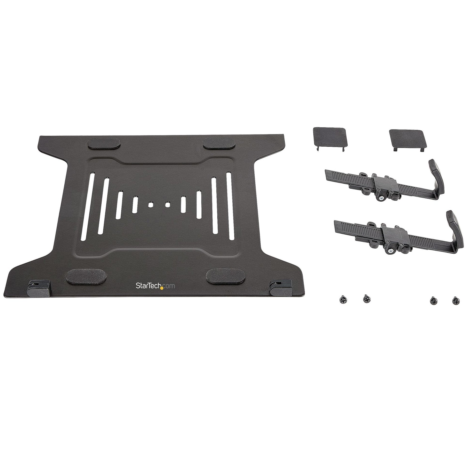 StarTech.com Laptop-Arm (VESA 75×75/100×100) – bis 4,5 kg – Schwarz