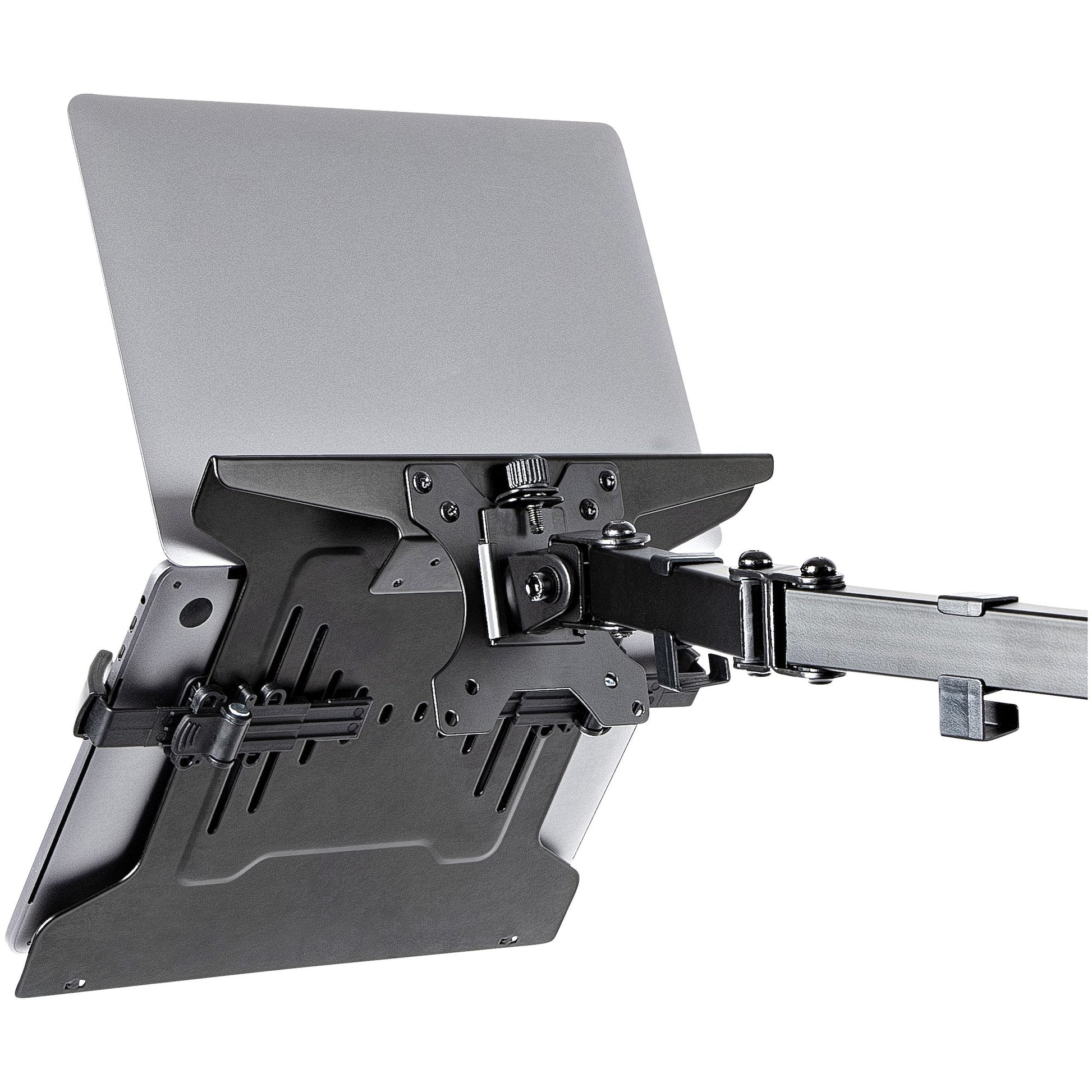 StarTech.com Laptop-Arm (VESA 75×75/100×100) – bis 4,5 kg – Schwarz