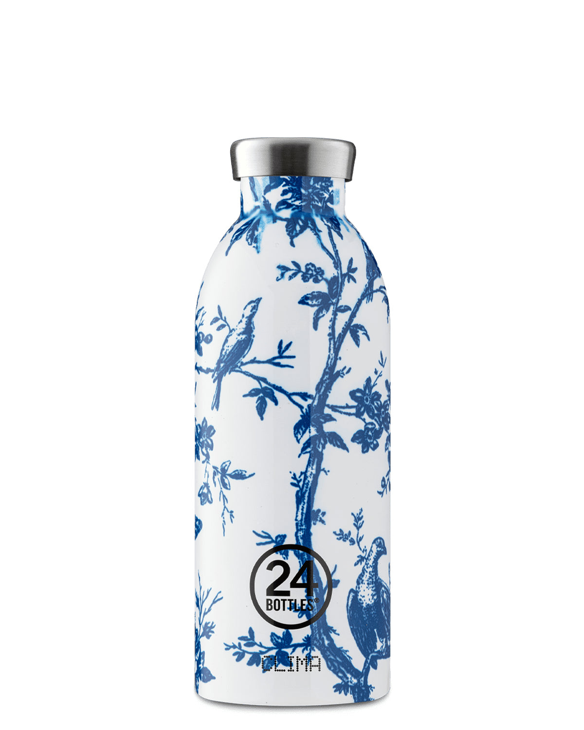 24Bottles Trinkflasche Clima – 5 dl – Edelstahl, isoliert, Schraubverschluss – Silkroad